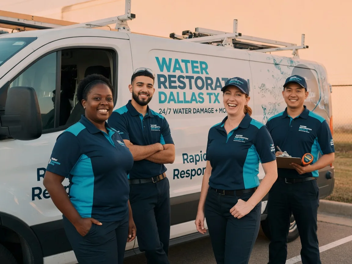 Emergency Water Damage Restoration company in West New York, NJ