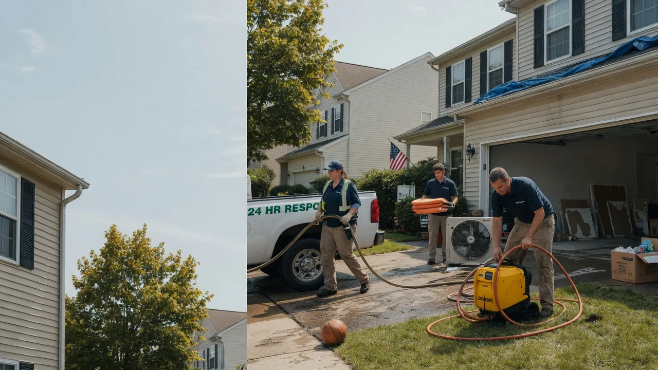 Emergency Water Damage Restoration in West New York, NJ near me